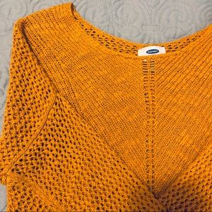 Mustard Sweater